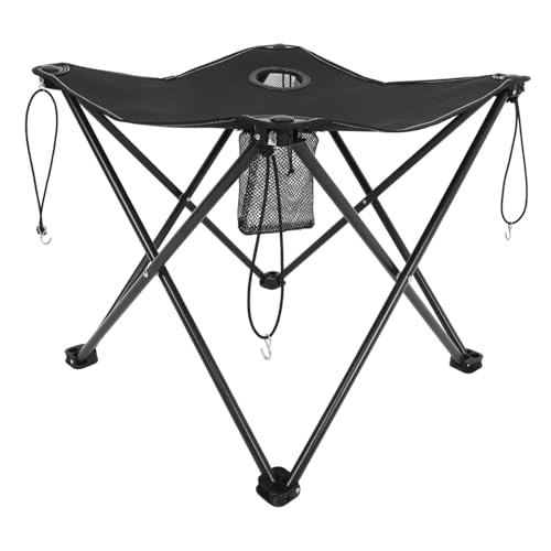 POPETPOP Tragbarer Camping Tisch Faltbarer Outdoor Tisch Mit Getränkehaltern Für Picknick Angeln Und Camping Kompakte Für Einfache Handhabung Und Transport POPETPOP Tragbarer Camping Tisch Faltbarer Outdoor Tisch Mit Getränkehaltern Für Picknick Angeln Und Camping Kompakte Für Einfache Handhabung Und Transport von POPETPOP
