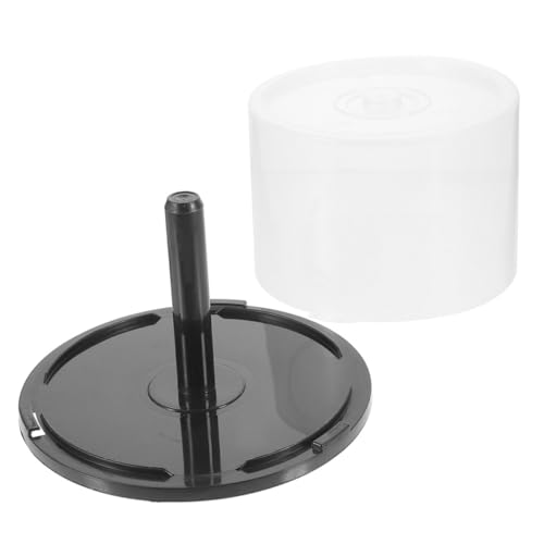 POPETPOP Klarer CD Aufbewahrungsbehälter Fach Kunststoff Robust mit Deckel Platzsparend für Musik und Spielediscs Büro Zuhause Reise Organizer POPETPOP Klarer CD Aufbewahrungsbehälter Fach Kunststoff Robust mit Deckel Platzsparend für Musik und Spielediscs Büro Zuhause Reise Organizer von POPETPOP