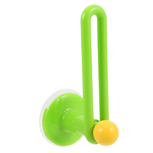 POPETPOP Wandmontierter Haarschmuck-Organizer Multifunktionale Halterung Für Haargummis Stirnbänder Und Kabel Design Grün Für Mädchen Und Damen von POPETPOP