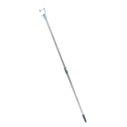 POPETPOP Kleider Reach Pole Teleskopierbare Kleiderleine Stange aus Ausziehbar für Täglichen Gebrauch zum Wäscheaufhängen und Trocknen POPETPOP Kleider Reach Pole Teleskopierbare Kleiderleine Stange aus Ausziehbar für Täglichen Gebrauch zum Wäscheaufhängen und Trocknen von POPETPOP