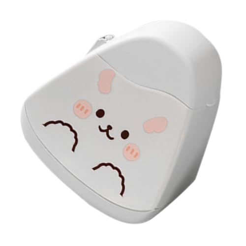 POPETPOP Kleiner Cartoon Mülleimer aus Robustem PP Mini Desktop Abfalleimer mit Stilvoller Farbgestaltung Praktischer Tischabfallbehälter für Büro Zuhause und Küche Kompakt und Dekorativ von POPETPOP