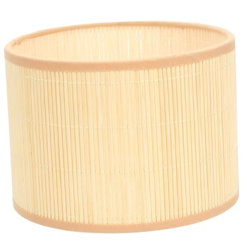POPETPOP Kleiner Retro Lampenschirm aus Geflochtenem Fassung Stabiler Ersatz für Wand und Tischlampen Dekorative Beleuchtung für Wohnzimmer und Büro POPETPOP Kleiner Retro Lampenschirm aus Geflochtenem Fassung Stabiler Ersatz für Wand und Tischlampen Dekorative Beleuchtung für Wohnzimmer und Büro von POPETPOP
