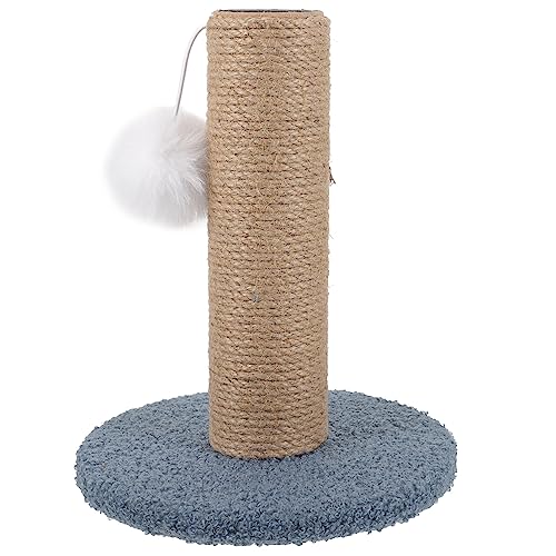 POPETPOP Klettergerüst Für Katzen Bequemer Kätzchenkratzer Kätzchen-zubehör Dekorativer Katzenkratzer Pilzkratzer Für Katzen Katzenkratzer Aus Sisal Sisal-kratzstangen MDF Klein Kletterwand von POPETPOP