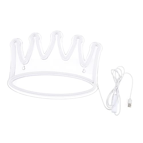 POPETPOP Crown Neon Lampe Usb Nachtlicht Für Schlafzimmer Deko Kompakte Krone Neonleuchte Für Entspannte Atmosphäre Dekorative Led Lampe Für Wohnraum Und Party POPETPOP Crown Neon Lampe Usb Nachtlicht Für Schlafzimmer Deko Kompakte Krone Neonleuchte Für Entspannte Atmosphäre Dekorative Led Lampe Für Wohnraum Und Party von POPETPOP