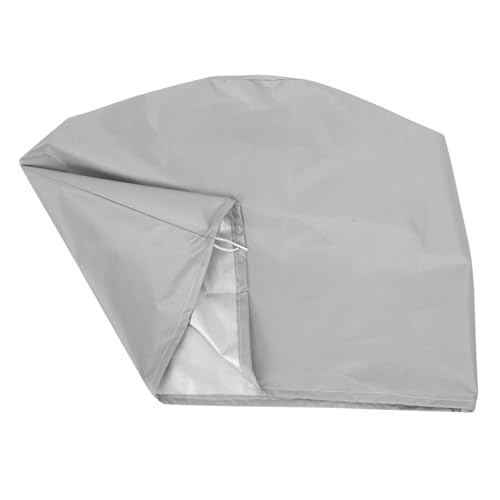 POPETPOP Runde Gartentischabdeckung Wasserdichtes Cover Für Outdoor-möbel Schützt Vor Witterungseinflüssen Für Kühler Und Kleine Tische von POPETPOP