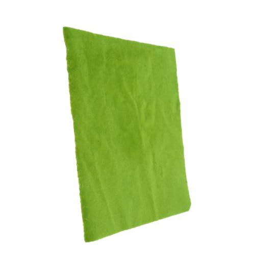 POPETPOP Künstliche Grasmatte Realistische Modellbau Grasdeko Weicher Langlebiger Teppich für DIY Landschaften Miniaturgarten Bastelprojekte für Modellbauer POPETPOP Künstliche Grasmatte Realistische Modellbau Grasdeko Weicher Langlebiger Teppich für DIY Landschaften Miniaturgarten Bastelprojekte für Modellbauer von POPETPOP