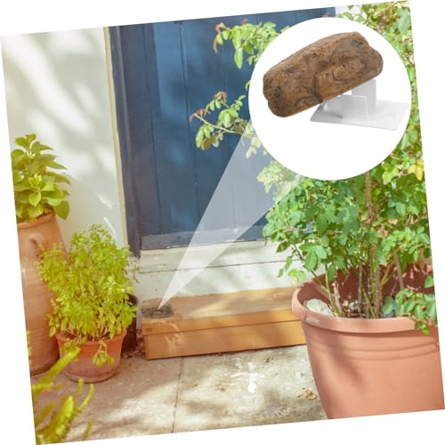 POPETPOP Künstlicher Stein Schlüsselversteck Wetterfeste Versteckte Schlüsselbox aus Stabilem Material Praktische Aufbewahrung für Ersatzschlüssel im Garten und Außenbereich Dekorativer POPETPOP Künstlicher Stein Schlüsselversteck Wetterfeste Versteckte Schlüsselbox aus Stabilem Material Praktische Aufbewahrung für Ersatzschlüssel im Garten und Außenbereich Dekorativer von POPETPOP