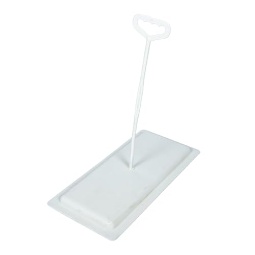POPETPOP Squat Toilet Cover Dicke Universelle Abdeckung Für Toiletten Geruchshemmend Und Langlebig Für Badezimmer Einfache Anwendung Aus Hochwertigem Kunststoff von POPETPOP