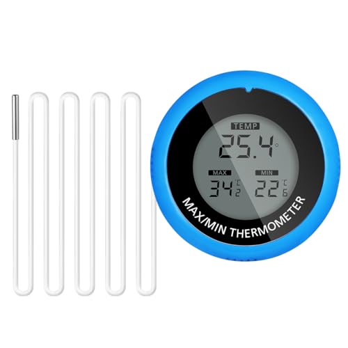 Wasserdichtes Thermometer Aquarium-thermometer Digitales Thermometer Hohe Präzision von POPETPOP