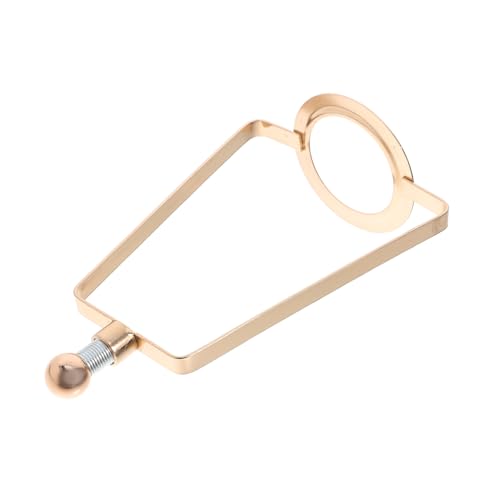 POPETPOP Lampen Schirm Halterung Lampen Abdeckung Harfe Ersatzteile Für Tischlampe Diy Rahmen Goldenes Design Für Wohn Büroeinsatz von POPETPOP