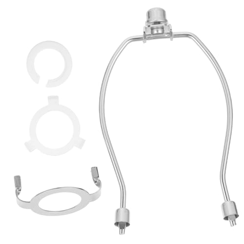 POPETPOP Lampenschirm Halterung Verstellbare Harfenhalterung für Tischlampen Robust und Langlebig für DIY Beleuchtungsprojekte Kompatibel mit Basen von POPETPOP