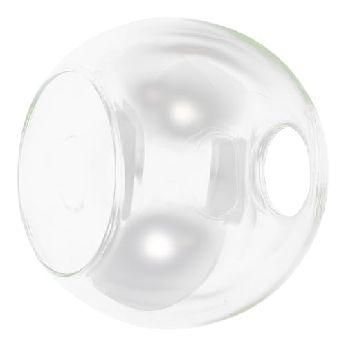 POPETPOP Lampenschirm für Pendelleuchte Doppelloch Durchmesser Transparenter Lampenschirm Dekorativ Geeignet für Kronleuchter und Hängelampen Installieren Langlebig und POPETPOP Lampenschirm für Pendelleuchte Doppelloch Durchmesser Transparenter Lampenschirm Dekorativ Geeignet für Kronleuchter und Hängelampen Installieren Langlebig und von POPETPOP