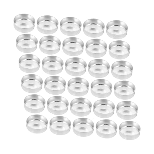 POPETPOP 150stücke Aluminium Kerzendosen Für Duftkerzen Und Wachsschmelzen Leere Runde Kerzenbehälter Für Hochzeiten Und Feste POPETPOP 150stücke Aluminium Kerzendosen Für Duftkerzen Und Wachsschmelzen Leere Runde Kerzenbehälter Für Hochzeiten Und Feste von POPETPOP