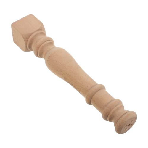 POPETPOP 1stück Unlackierte Holzspindeln Mit Römischem Säulenkopf Dekorativer Weinschrank Mit Stabilen Sicherheitsgeländern Für Wohnzimmer Bar Und Restaurant Design Aus Massivem Holz POPETPOP 1stück Unlackierte Holzspindeln Mit Römischem Säulenkopf Dekorativer Weinschrank Mit Stabilen Sicherheitsgeländern Für Wohnzimmer Bar Und Restaurant Design Aus Massivem Holz von POPETPOP