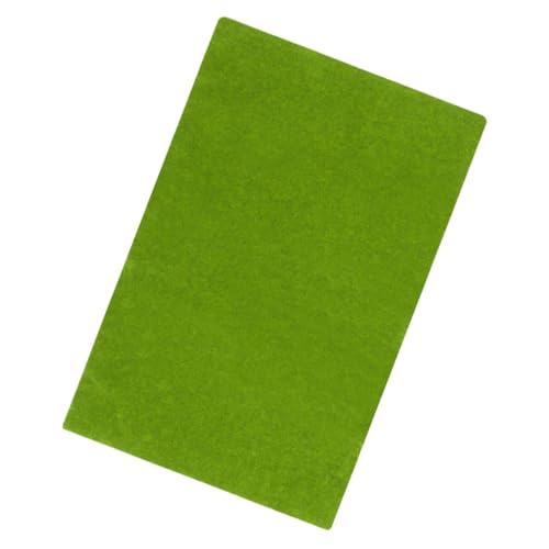 POPETPOP Matte Künstliche Grasmatte für Modellbau Realistische Landschaftsdekoration für Dioramen Hochwertiges Kraftpapier von POPETPOP