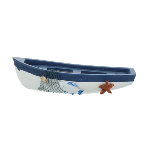POPETPOP Mediterrane Verzierung Nautische Tischdeko Nautisches Bootsmodell Desktop-Boot-Ornament Mediterranes Boot Bootsdekoration Bootsmodell Im Mediterranen Stil Büro-Boot- Blue Holz POPETPOP Mediterrane Verzierung Nautische Tischdeko Nautisches Bootsmodell Desktop-Boot-Ornament Mediterranes Boot Bootsdekoration Bootsmodell Im Mediterranen Stil Büro-Boot- Blue Holz von POPETPOP