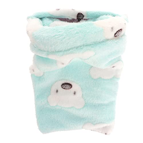 POPETPOP Meerschweinchenbett Hamsterbett Fleece Haustier Schlafsack Herausnehmbar Waschbar Warmes Nest für Kaninchen Igel Chinchilla Eichhörnchen Grün POPETPOP Meerschweinchenbett Hamsterbett Fleece Haustier Schlafsack Herausnehmbar Waschbar Warmes Nest für Kaninchen Igel Chinchilla Eichhörnchen Grün von POPETPOP