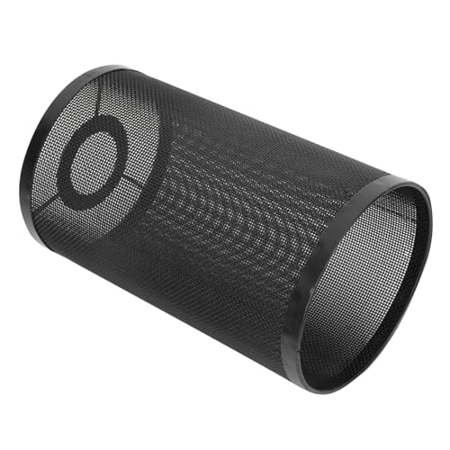 POPETPOP Moderner Schwarzer Metall Lampenschirm Dekorative Lampenabdeckung Hängender Lampenschirm für Esszimmer Langlebiges Eisen draht design Elegantes Zubehör für Pendelleuchten POPETPOP Moderner Schwarzer Metall Lampenschirm Dekorative Lampenabdeckung Hängender Lampenschirm für Esszimmer Langlebiges Eisen draht design Elegantes Zubehör für Pendelleuchten von POPETPOP