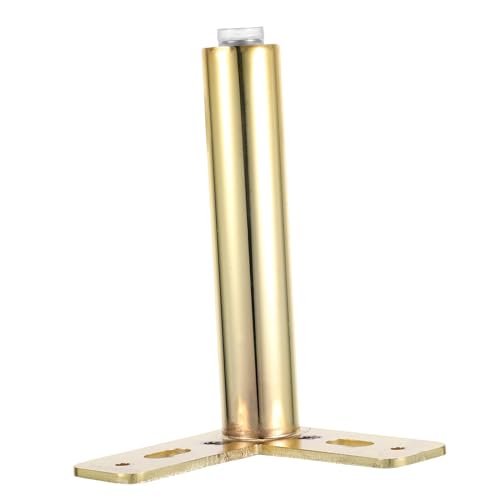 POPETPOP Möbelbeine aus Metall Verstellbare Möbelbeine Stuhlbeinkappen Stuhlbeinkappen Beinlampe Tischbeine aus Metall hohe Möbelbeine Couch Beine Möbelbeine schwarz hohe Lampe Eisen Golden POPETPOP Möbelbeine aus Metall Verstellbare Möbelbeine Stuhlbeinkappen Stuhlbeinkappen Beinlampe Tischbeine aus Metall hohe Möbelbeine Couch Beine Möbelbeine schwarz hohe Lampe Eisen Golden von POPETPOP