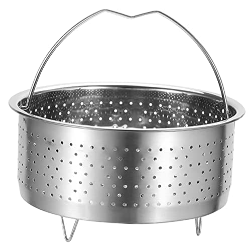 POPETPOP Multifunktionale Dampfgarer für Gemüse Dim Sum Meeresfrüchte für Reis Langlebig Gleichmäßige Wärmeverteilung von POPETPOP