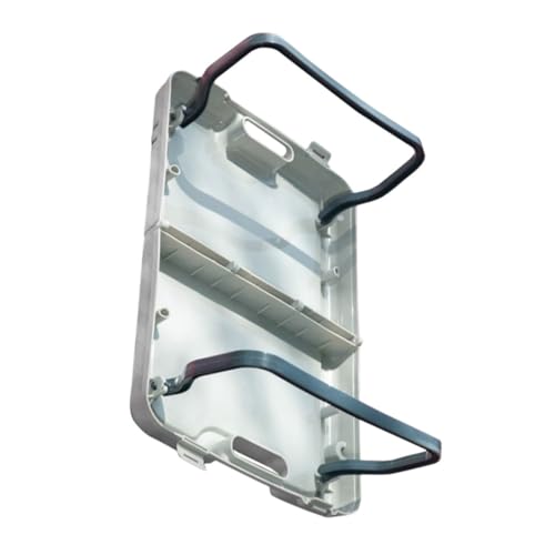 POPETPOP Multifunktionaler Klapptisch für Outdoor Aktivitäten Tragbarer Campingtisch für Grillen und Reisen Leichtes Kunststoffdesign Zusammenklappbar von POPETPOP
