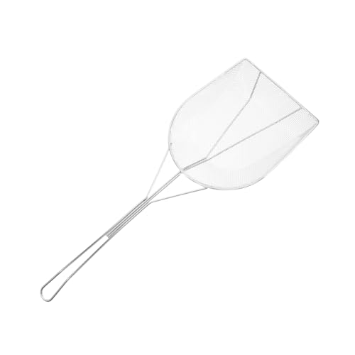 POPETPOP Ölrückstandsfilter Sieb Frittiersieb Ölsieb Feinmaschiger Abschäumer Frittier Abschäumer Feinmaschiges Lebensmittelsieb Abschäumer Schöpfkelle Abschäumer Schaufel POPETPOP Ölrückstandsfilter Sieb Frittiersieb Ölsieb Feinmaschiger Abschäumer Frittier Abschäumer Feinmaschiges Lebensmittelsieb Abschäumer Schöpfkelle Abschäumer Schaufel von POPETPOP