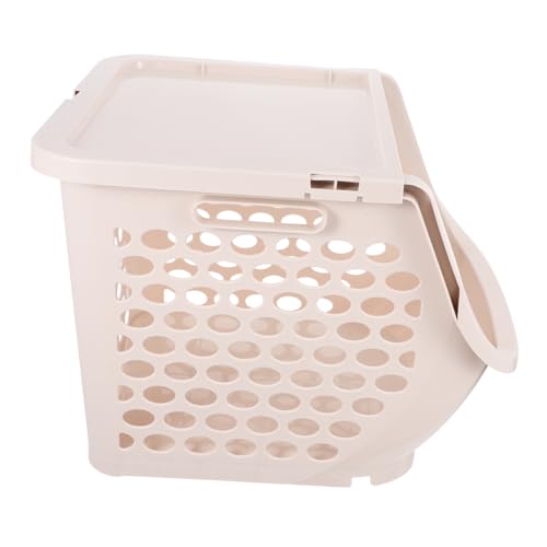 POPETPOP Offene Vordere Stapelbare Aufbewahrungsbehälter Für Pantry Plastic Kitchen -veranstalter Für Obst- Und Gemüselagerung POPETPOP Offene Vordere Stapelbare Aufbewahrungsbehälter Für Pantry Plastic Kitchen -veranstalter Für Obst- Und Gemüselagerung von POPETPOP