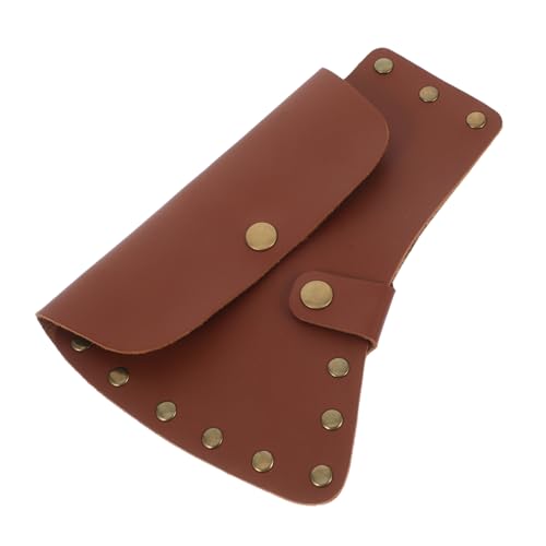 POPETPOP Outdoor Axtschutz aus Strapazierfähigem PU Flexibler Schutzbezug für Camping und Wanderäxte Sicherer Vielseitig Einsetzbar für Outdoor Aktivitäten POPETPOP Outdoor Axtschutz aus Strapazierfähigem PU Flexibler Schutzbezug für Camping und Wanderäxte Sicherer Vielseitig Einsetzbar für Outdoor Aktivitäten von POPETPOP