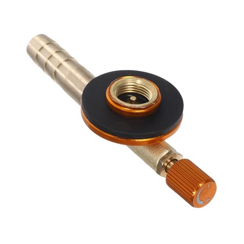 POPETPOP Outdoor Camping Gasadapter Für Kanister Tragbarer Nachfülladapter Für Camping Wandern Und Kochen Im Freien von POPETPOP