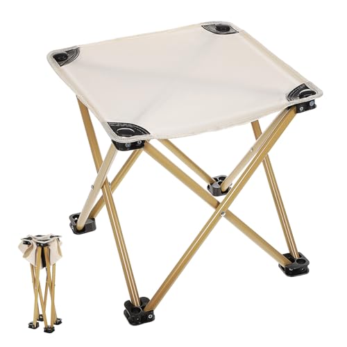 POPETPOP Faltstuhl Für Erwachsene Tragbarer Campingstuhl Mit Tragetasche Leicht Und Für Outdoor-aktivitäten Wie Camping Angeln Und Design von POPETPOP