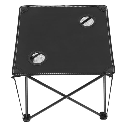 POPETPOP Outdoor-klapptisch Tisch Im Freien Tragbarer Strandtisch Camping-küchentisch Picknicktische Tragbarer Picknicktisch Outdoor-reisetisch Picknicktisch Am Strand Oxford-Stoff Black POPETPOP Outdoor-klapptisch Tisch Im Freien Tragbarer Strandtisch Camping-küchentisch Picknicktische Tragbarer Picknicktisch Outdoor-reisetisch Picknicktisch Am Strand Oxford-Stoff Black von POPETPOP