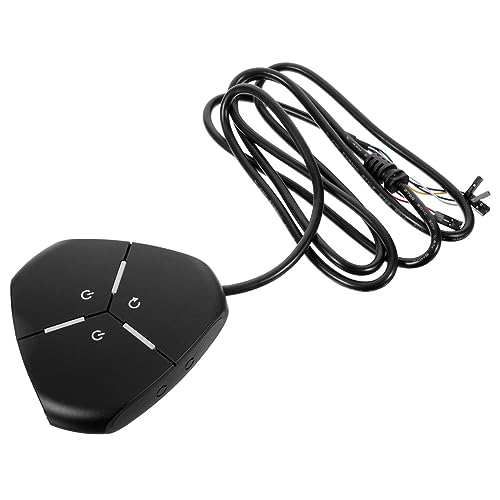 POPETPOP PC Power Button mit Verlängerungskabel für Desktop Pcs Robuster Computer Tastenschalter für Gaming Büroanwendungen Flexibles Design für Einfachen Zugriff POPETPOP PC Power Button mit Verlängerungskabel für Desktop Pcs Robuster Computer Tastenschalter für Gaming Büroanwendungen Flexibles Design für Einfachen Zugriff von POPETPOP