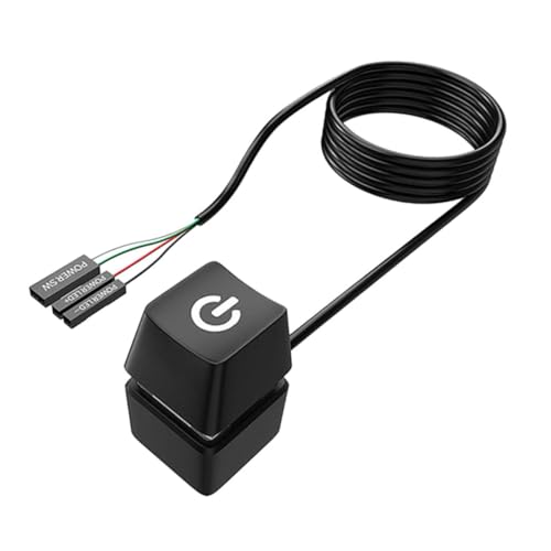 POPETPOP PC Stromversorgungserweiterungskabel mit Externem Netzschalter für Desktop Computer Konstruktion Einsetzbar im Büro Internetcafé POPETPOP PC Stromversorgungserweiterungskabel mit Externem Netzschalter für Desktop Computer Konstruktion Einsetzbar im Büro Internetcafé von POPETPOP
