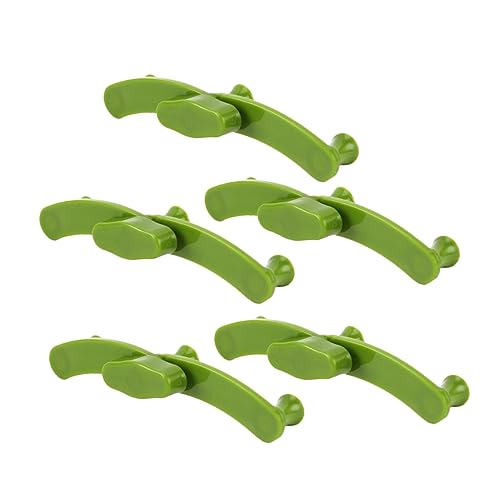 POPETPOP Gartenpflanzen-Clips 5 Stück Pflanzenzweig-Former Für Obstbäume Wiederverwendbar von POPETPOP