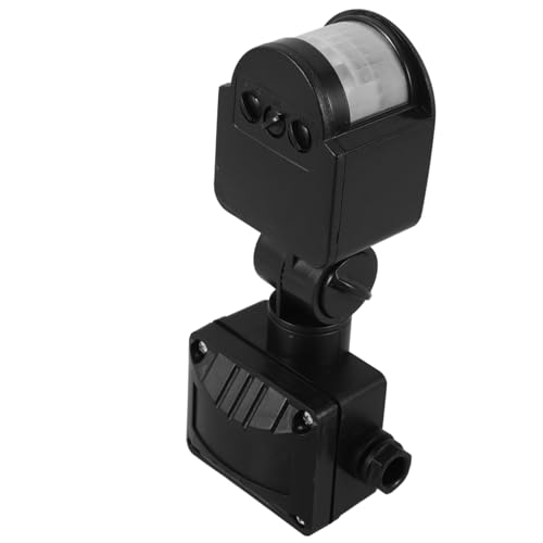 POPETPOP Pir-bewegungsmelder Mit Led-lichtsensor Für Außenbeleuchtung Infrarotsensor Mit Steuersensor Für Rasenlichtsensor Pir-sensor Und Lampensensor von POPETPOP