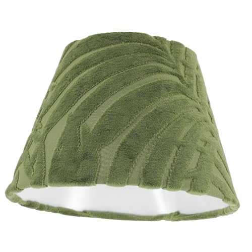 POPETPOP Plüsch Lampenschirm für Tischlampe Grüner Lampenschirm Geeignet für Schlafzimmer und Wohnzimmer Schützt die Augen vor Grellem Licht Einfache Installation POPETPOP Plüsch Lampenschirm für Tischlampe Grüner Lampenschirm Geeignet für Schlafzimmer und Wohnzimmer Schützt die Augen vor Grellem Licht Einfache Installation von POPETPOP