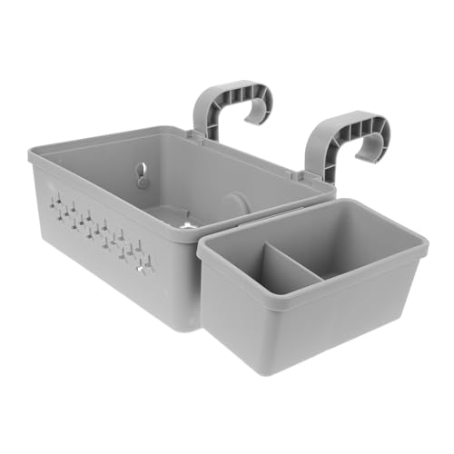 POPETPOP Versatile Aufbewahrungskorb Für Poolzubehör Multifunktionale Wetterfeste Aufbewahrungslösung Für Handtücher Und Getränke Am Poolrand von POPETPOP
