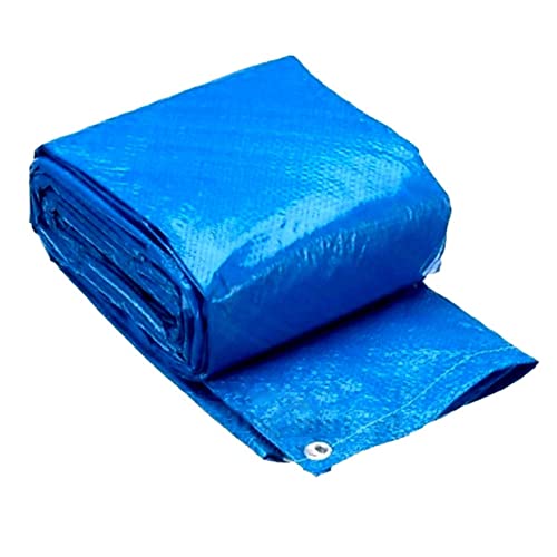 POPETPOP Poolabdeckung Schwimmbad Liner Schaum Pool Bodentuch Pools poolbodenmatten Matte für Pool bodenmatte Pool-Abdeckung unterlagen für den Pool Pool-Kissen Abdeckung für Pool Blue von POPETPOP