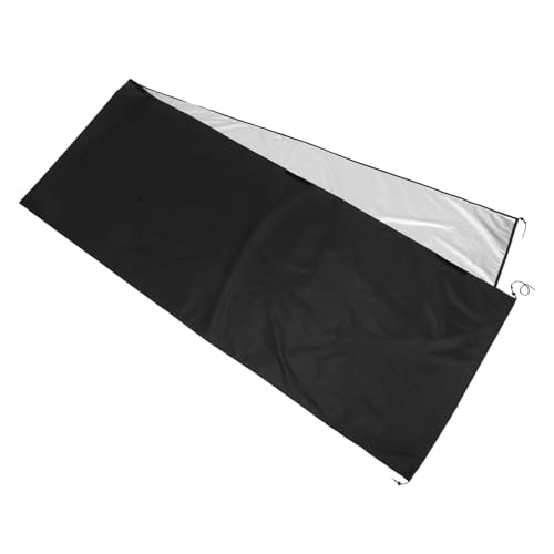 POPETPOP Poolrollenabdeckung Abdeckung Für Poolausrüstung -abdeckungsschutz Pool-solarabdeckung Plane Für Den Pool Balkonabdeckung Black 210d Oxford-Stoff von POPETPOP