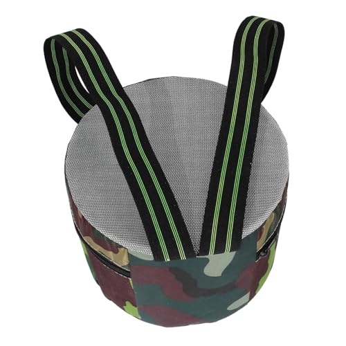 POPETPOP Portable Chair Erwachsene zusammenklappbarer Hocker tragbar Kissen Kompakt Stühle Kleiner Campinghocker Kleiner Gartenhocker Tritthocker fürs Bett Angelhocker Wanderhocker Schaum von POPETPOP