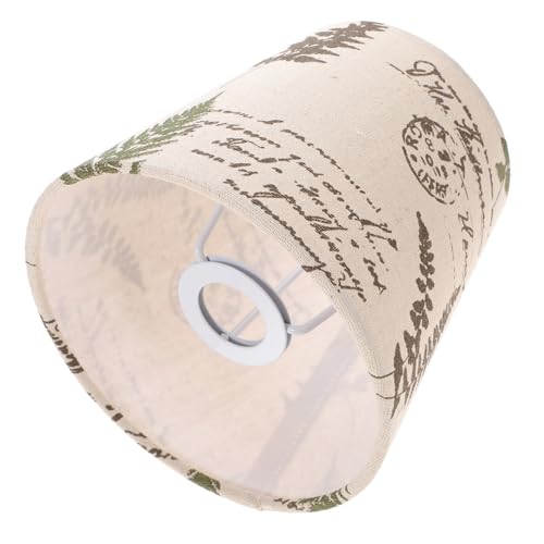 POPETPOP Praktischer Tischlampenschirm aus PVC Stoff Langlebig und Formbeständig Vielseitig Einsetzbar für Wand Decken Stehlampen Leichte Montage Dekoratives DIY Lampen Accessoire von POPETPOP