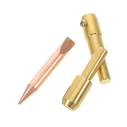 POPETPOP Professionelles Spot Welder Chuck Set Teilig mit Rundscheibe und Kohlenstoffstab für Effiziente Autodellen Reparatur und Präzise Karosserieblech Restauration bei Fahrzeugen von POPETPOP