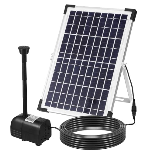 POPETPOP Pumpe Für Gartenpumpe Teich Robuste Solarpumpe Tauchpumpe Für Den Außenbereich von POPETPOP