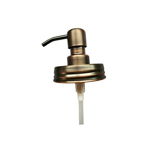 POPETPOP Pumpspender Für Seife Und Lotion Kompatibel Mit Meisten Flaschen Edelstahl-handpumpe Mit Einfacher Befestigung Ersatz Für Flaschenkopfspender Geeignet Für Heim Küche Und Bad POPETPOP Pumpspender Für Seife Und Lotion Kompatibel Mit Meisten Flaschen Edelstahl-handpumpe Mit Einfacher Befestigung Ersatz Für Flaschenkopfspender Geeignet Für Heim Küche Und Bad von POPETPOP