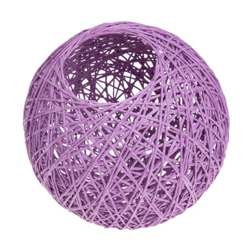 POPETPOP Rattan Ball Lampenschirm Handgefertigte Deckenleuchte Durchmesser Rustikale und Natürliche Geeignet für Wandleuchten Deckenlampen und Nachttischlampen POPETPOP Rattan Ball Lampenschirm Handgefertigte Deckenleuchte Durchmesser Rustikale und Natürliche Geeignet für Wandleuchten Deckenlampen und Nachttischlampen von POPETPOP