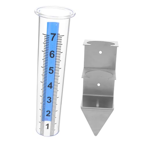 POPETPOP Outdoor Regenmesser Mit Erdspieß Präzise Niederschlagsmessung Für Garten Und Terrasse Installieren Wetterfest Und Vielseitig Einsetzbar POPETPOP Outdoor Regenmesser Mit Erdspieß Präzise Niederschlagsmessung Für Garten Und Terrasse Installieren Wetterfest Und Vielseitig Einsetzbar von POPETPOP