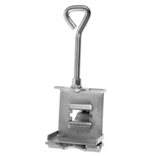 POPETPOP Regenschirm-Clip-Halter Im Freien Großer Regenschirm Schirmständer Stand Dachhalterung Dachhalter Für Hochleistungs -Patio Schirmhalter Eisen Silber von POPETPOP