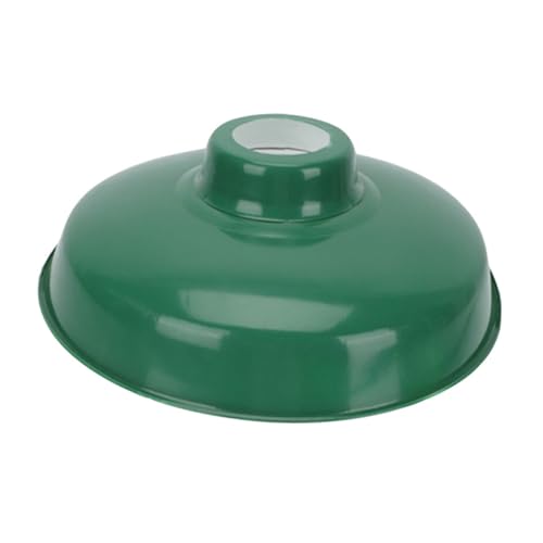 POPETPOP Retro Grüner Metall Lampenschirm Emailliert Langlebiger Deckenlampenschirm Wetterfester Hängender Lampenschutz Geeignet für Wohn und Arbeitsräume Einfach zu Montieren POPETPOP Retro Grüner Metall Lampenschirm Emailliert Langlebiger Deckenlampenschirm Wetterfester Hängender Lampenschutz Geeignet für Wohn und Arbeitsräume Einfach zu Montieren von POPETPOP