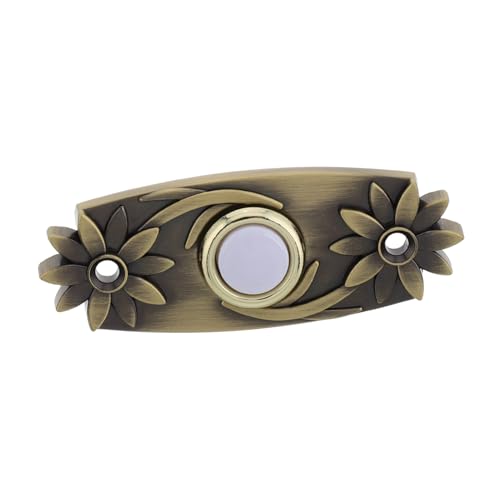 POPETPOP Retro-türklingelschalter Austausch des Türklingelknopfes Klingelknopf Klingeln Traditionelle Türklingel Kabelgebundene Türklingel Türklingelersatz Haustürklingel Golden Legierung POPETPOP Retro-türklingelschalter Austausch des Türklingelknopfes Klingelknopf Klingeln Traditionelle Türklingel Kabelgebundene Türklingel Türklingelersatz Haustürklingel Golden Legierung von POPETPOP