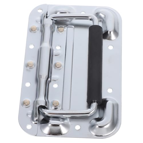 POPETPOP Robuster Federgriff für Luftfahrtkoffer Schränke Klappbarer Einfache Installation Zuverlässige Hebefunktion für Toolbox Accessoires POPETPOP Robuster Federgriff für Luftfahrtkoffer Schränke Klappbarer Einfache Installation Zuverlässige Hebefunktion für Toolbox Accessoires von POPETPOP